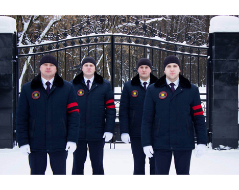 Бригада сопровождения ВИП